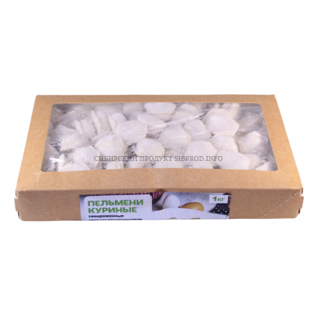 Пельмени куриные 1 кг.