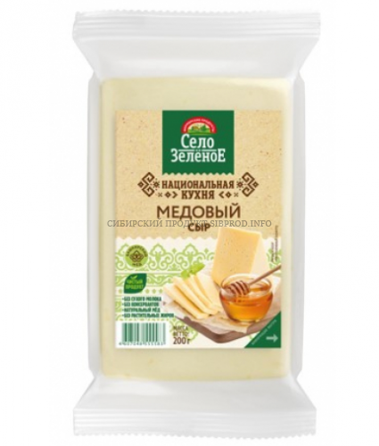 Медовый сыр 50% " Село Зеленое" 200 г