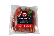 Колбаски ДЫМОВ Охотничьи п/к в\у 1кг. заморозка